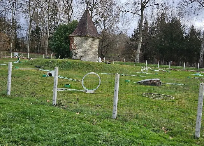Pavillon Avec Jardin Clos Au Bord De L\'Yonne